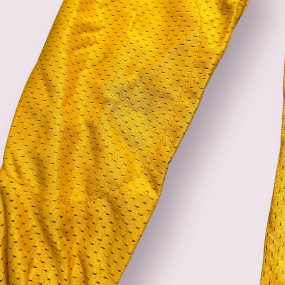 Yamaha Gold Long Sleeve Nylon Top Jersey Size XL - Picture 14 of 16